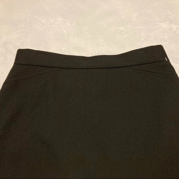 NWOT Ann Taylor LOFT Black Pencil Skirt 8 - Picture 2 of 13
